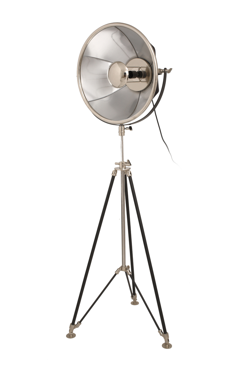 Bowie 125 fekete/ezüst design lámpa