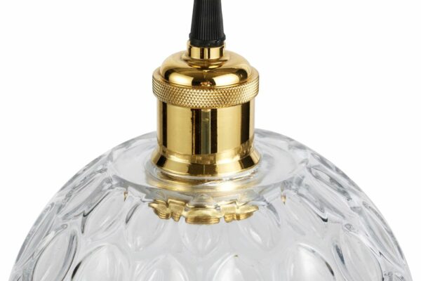 Corona klar design lámpa 2