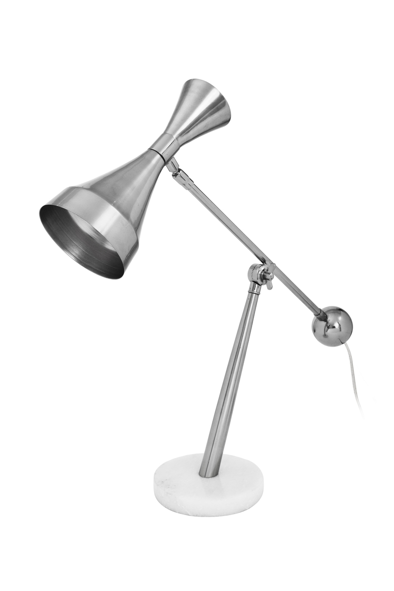 Cosima 125 ezüst design lámpa