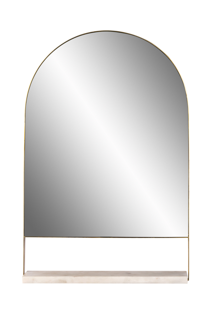 Doha 125 fehér design tükör