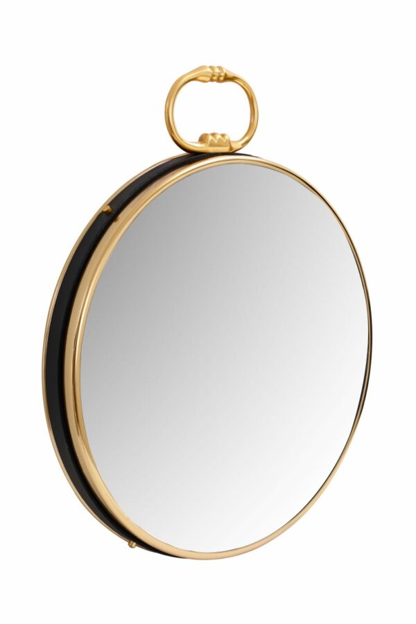 Elegance 425 arany/fekete design tükör 3