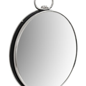 Elegance 425 ezüst/fekete design tükör
