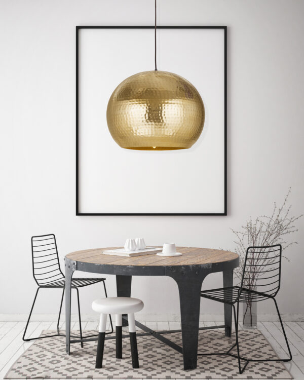 Factory Style arany nagy design lámpa 1