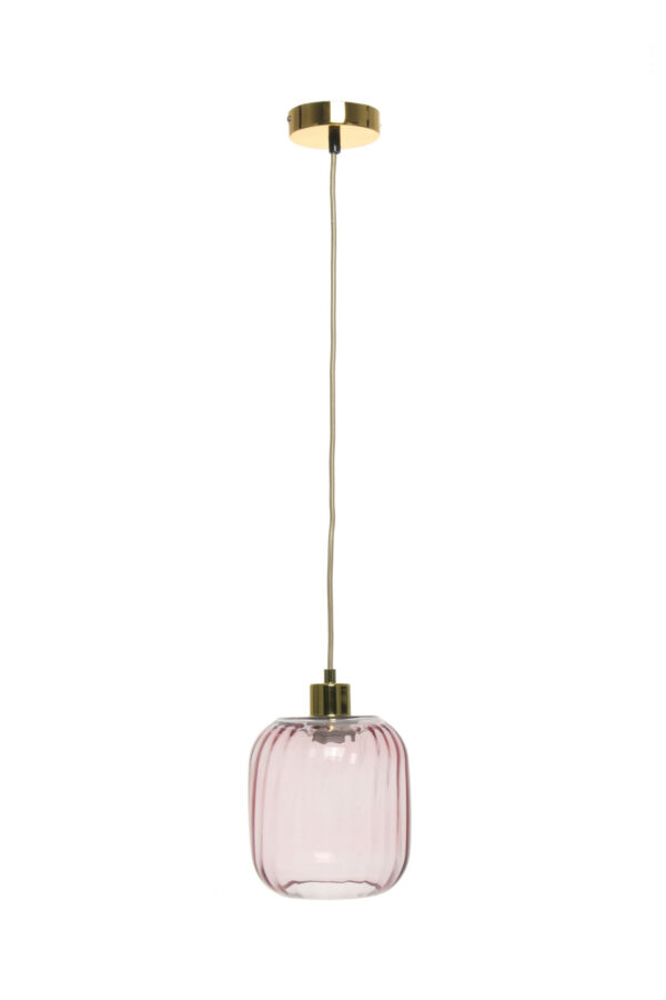 Gloria 125 rózsaszín design lámpa 3