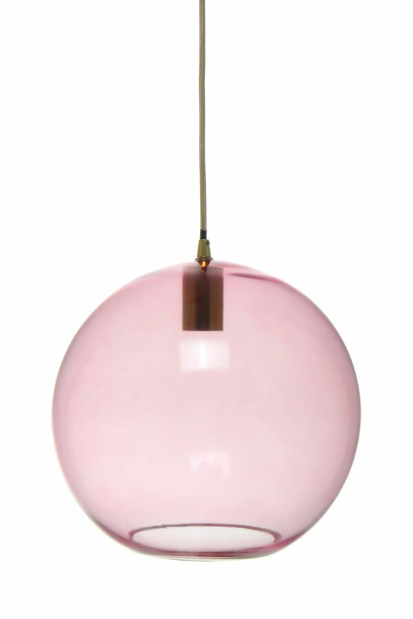 Heike 125 rózsaszín design lámpa 3