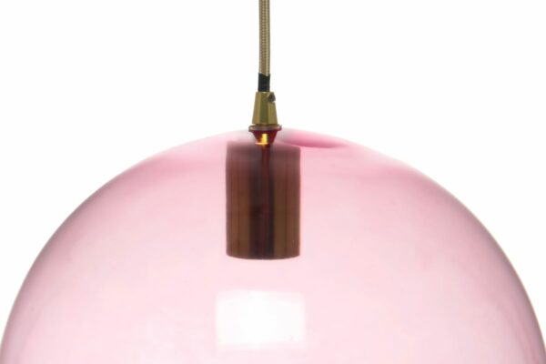 Heike 125 rózsaszín design lámpa 4