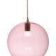Heike 125 rózsaszín design lámpa