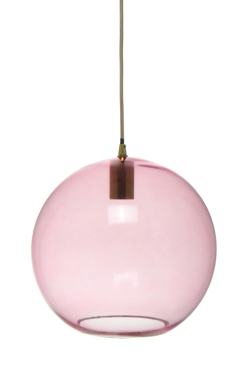 Heike 125 rózsaszín design lámpa