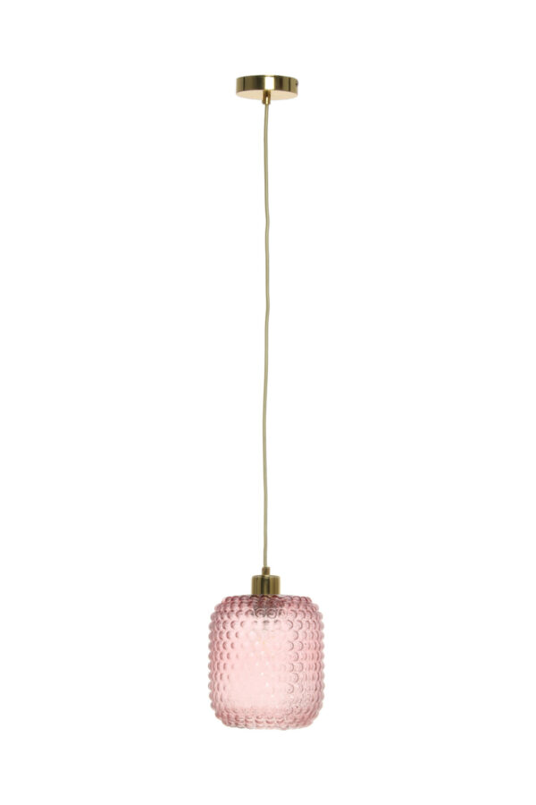 Irene 125 rózsaszín design lámpa 3
