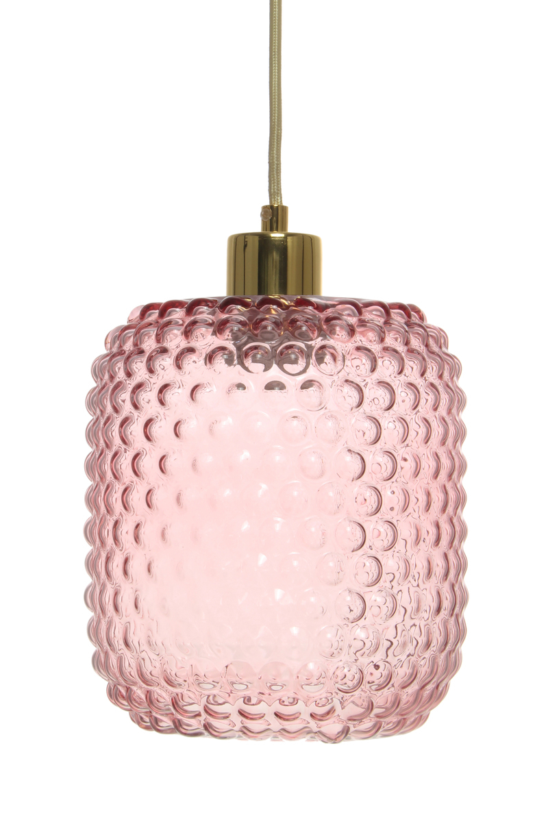 Irene 125 rózsaszín design lámpa