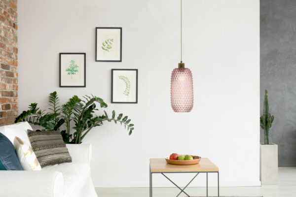 Irina 125 rózsaszín design lámpa 1
