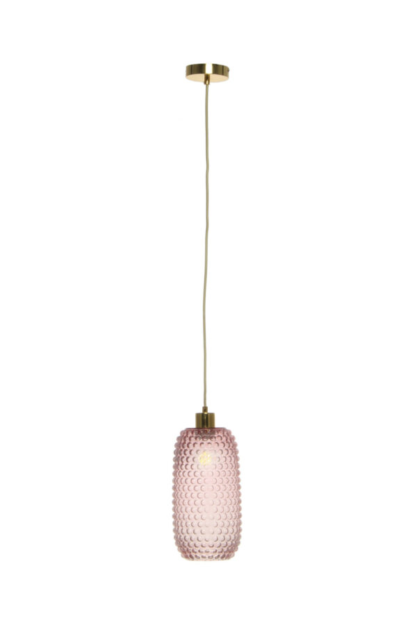 Irina 125 rózsaszín design lámpa 3