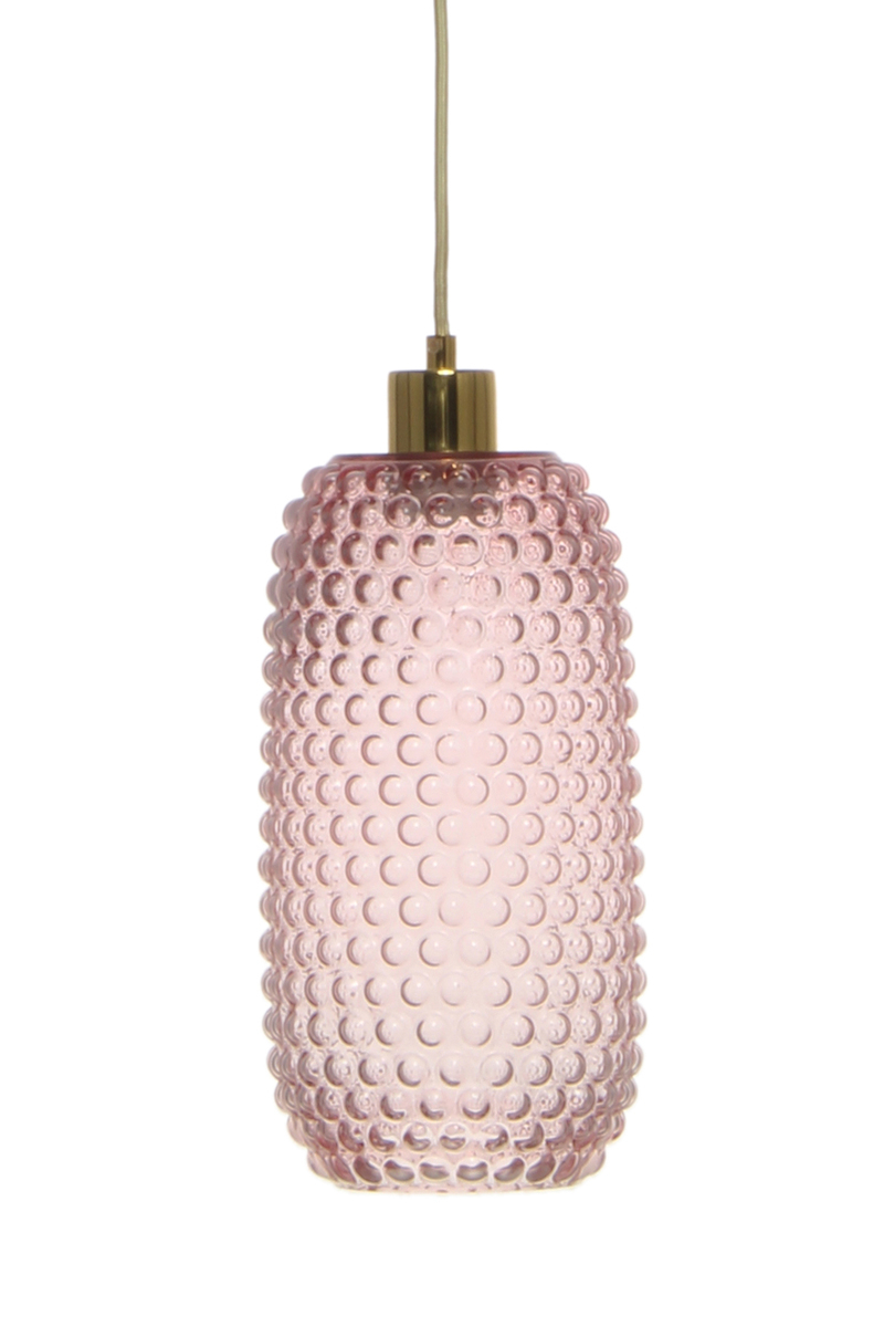 Irina 125 rózsaszín design lámpa