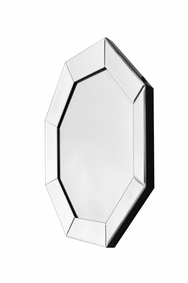 Kronos 110 ezüst design tükör 3