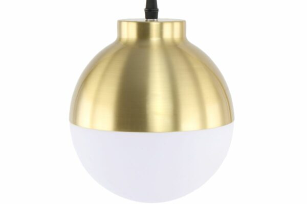 Lavina 125 fehér arany design lámpa 2
