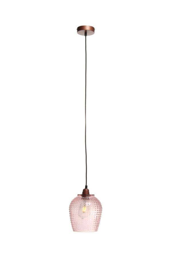 Riva rózsaszín design lámpa 3