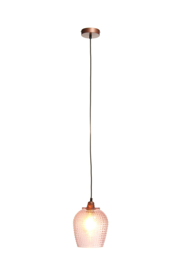 Riva rózsaszín design lámpa 5
