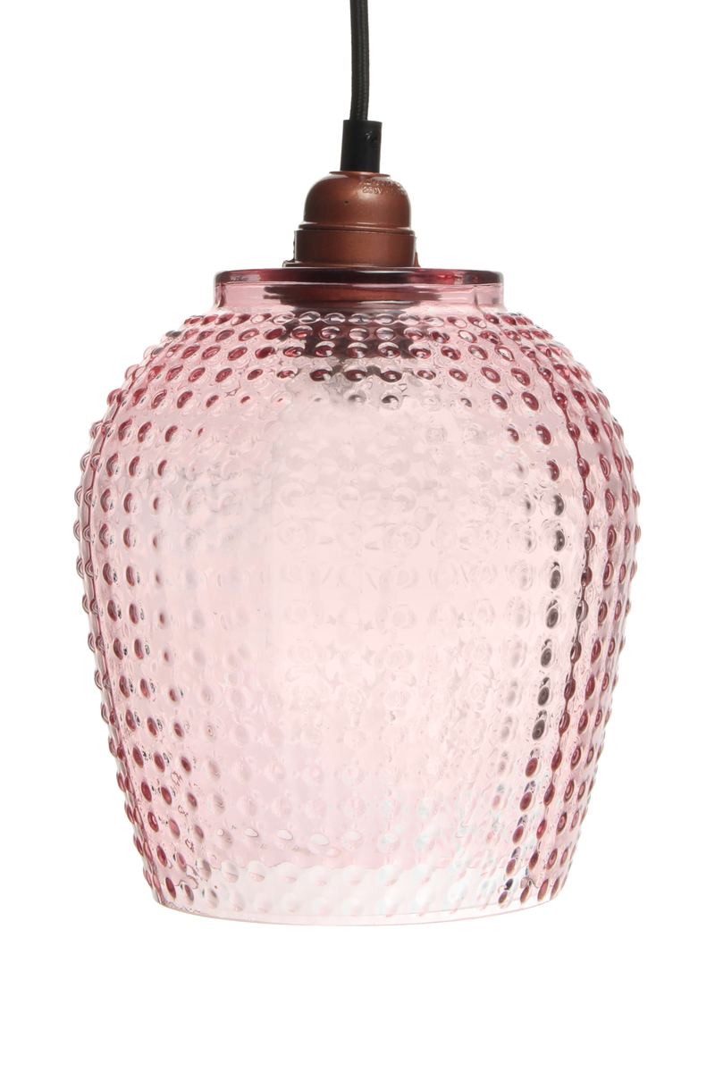 Riva rózsaszín design lámpa