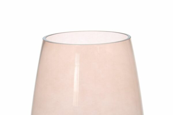 Saigon 325 rózsaszín barna design váza 4