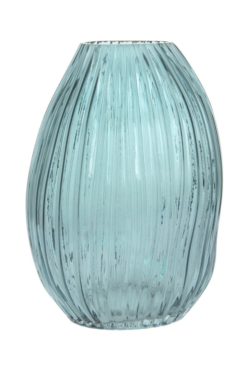 Sidney 125 kék design váza