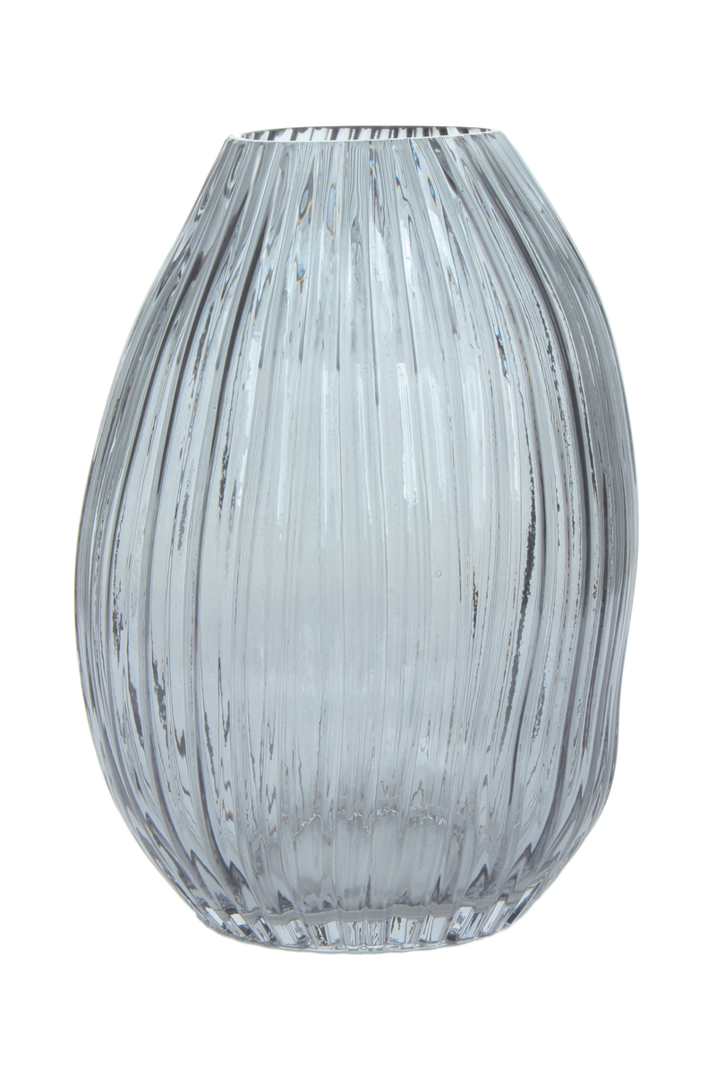 Sidney 125 szürke design váza