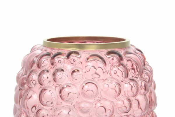 Sidney 225 rózsaszín design váza 3