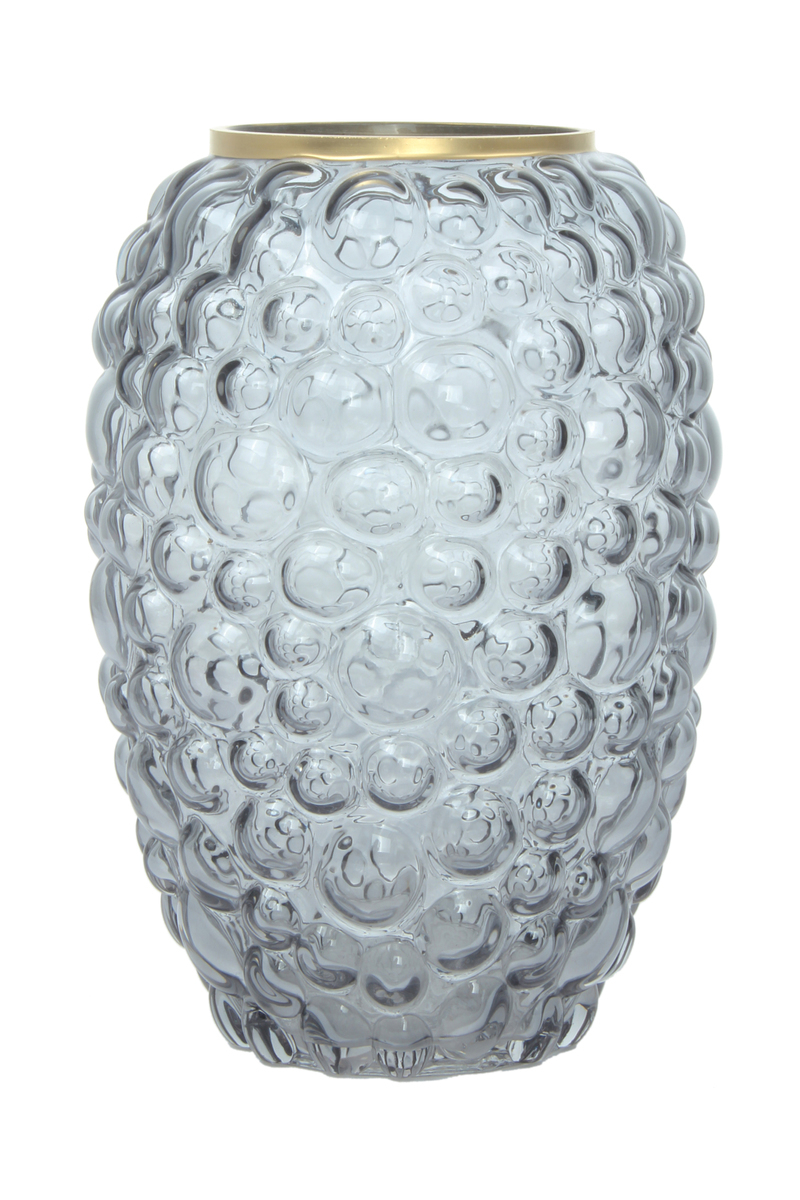 Sidney 225 szürke design váza