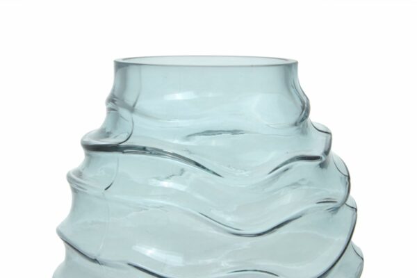 Sidney 325 kék design váza 2