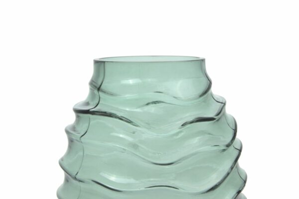 Sidney 325 zöld design váza 3