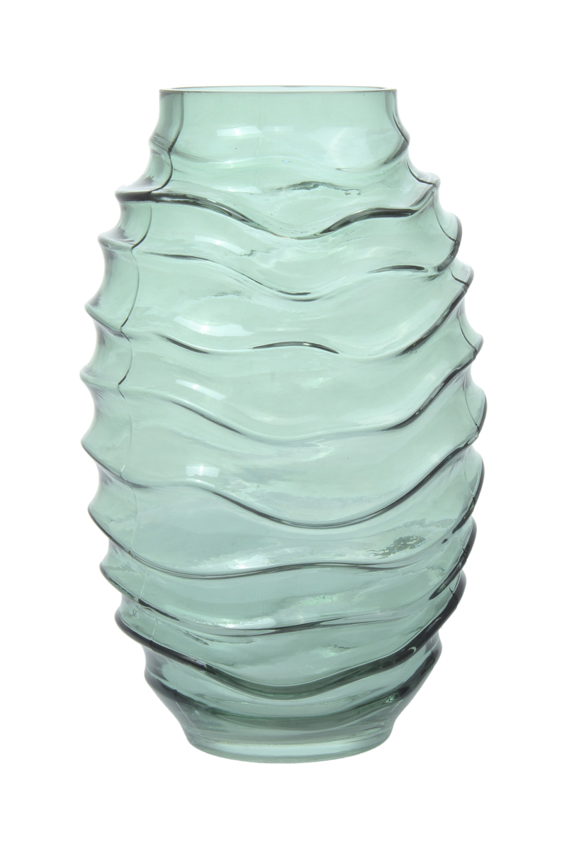 Sidney 325 zöld design váza