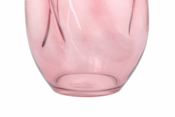 Sidney 425 rózsaszín design váza 2