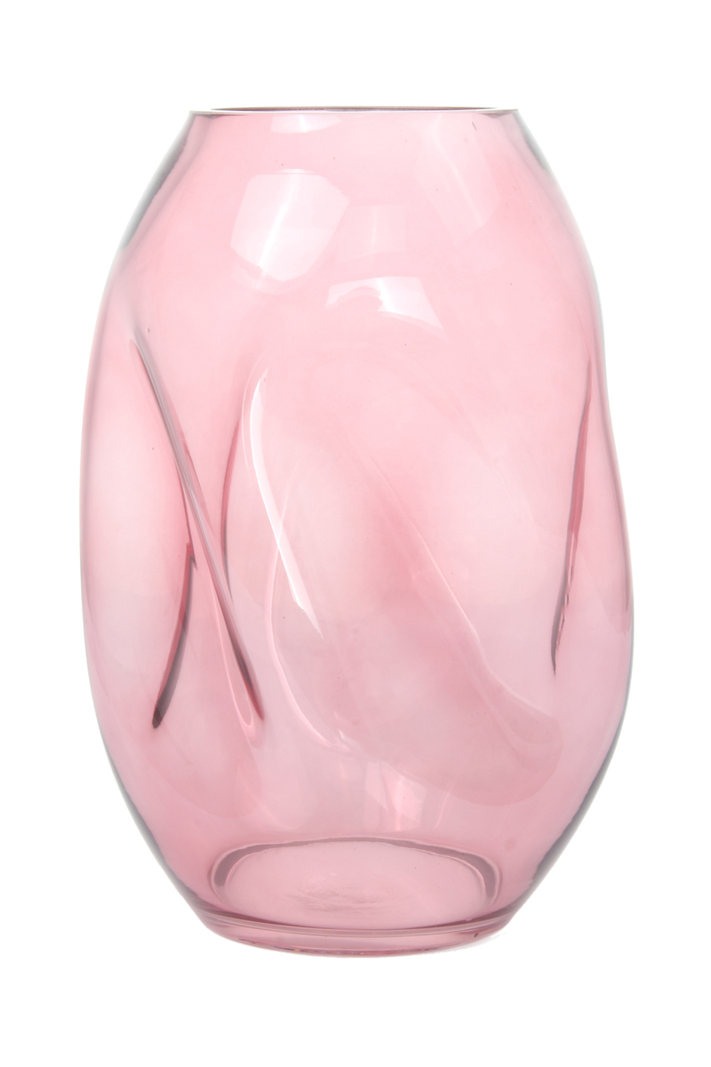 Sidney 425 rózsaszín design váza