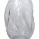 Sidney 425 szürke design váza