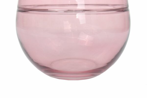 Sidney 525 rózsaszín design váza 2