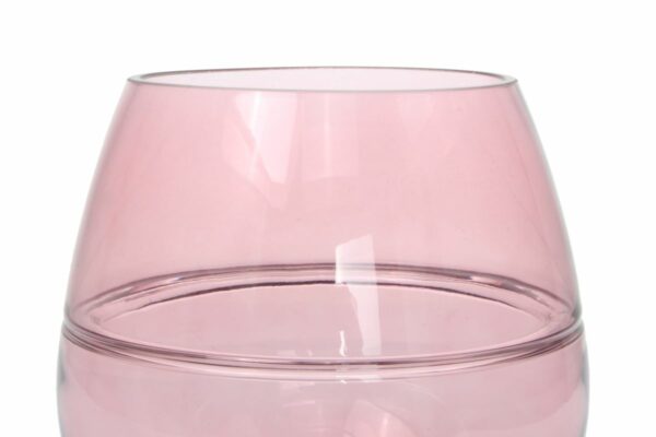 Sidney 525 rózsaszín design váza 3