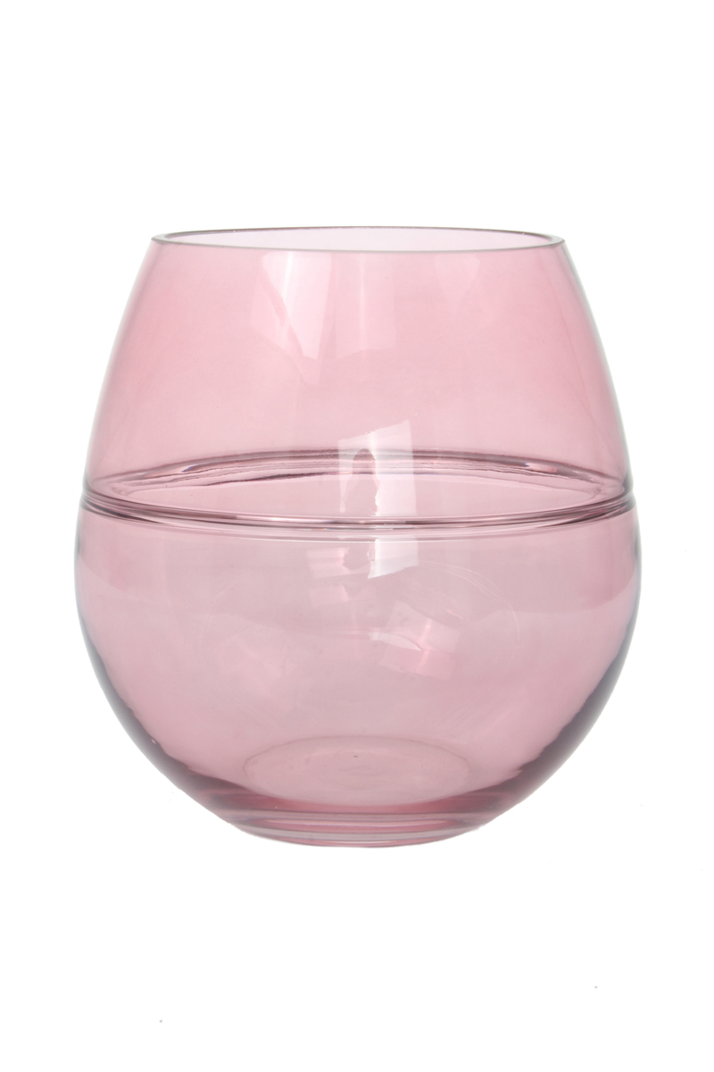 Sidney 525 rózsaszín design váza