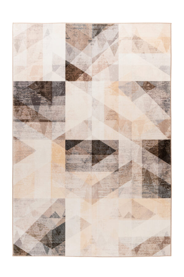 Arte Saphira 900 szürke bézs geometria mintás szőnyeg