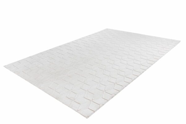 Me Gusta Vivica 125 fehér krém 3D szőrme szőnyeg 4