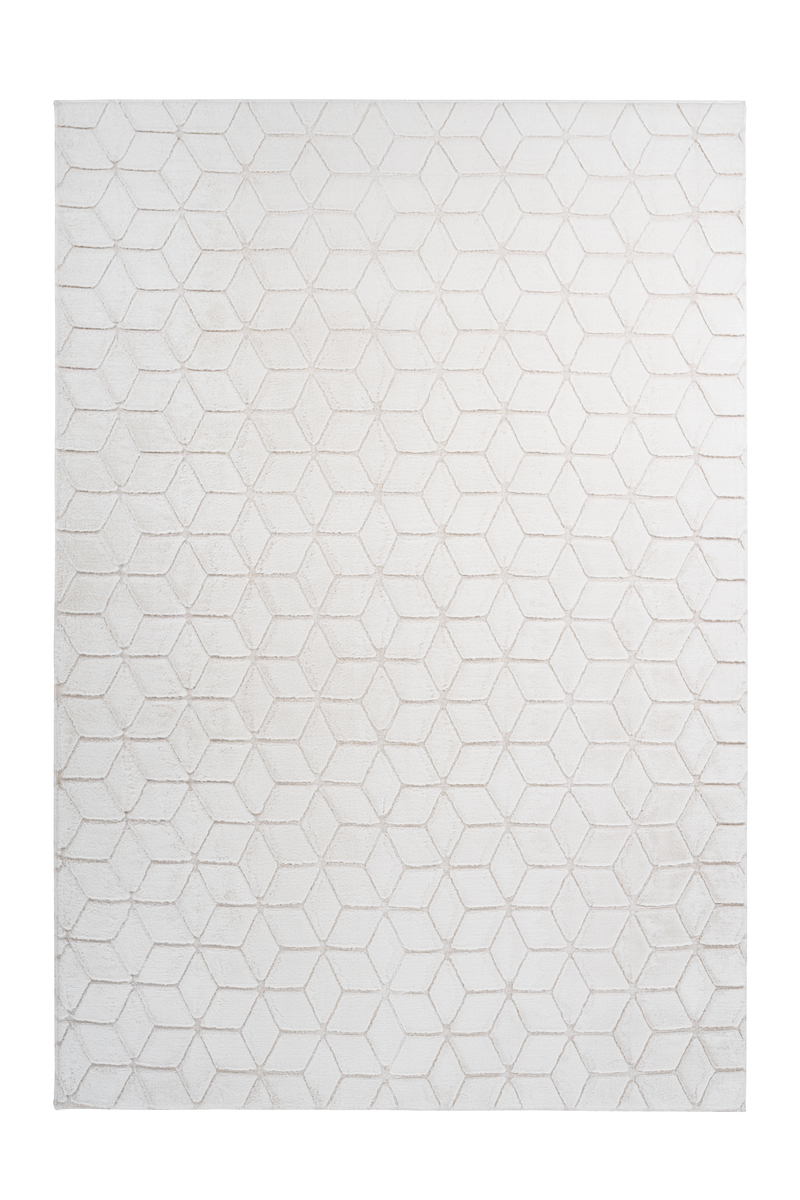 Me Gusta Vivica 125 fehér krém 3D szőrme szőnyeg