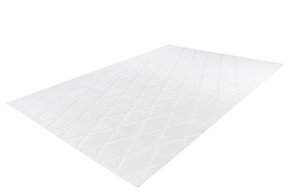 Me Gusta Vivica 225 fehér 3D szőrme szőnyeg 4