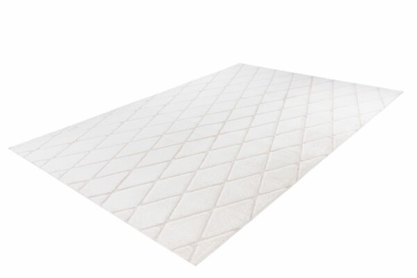 Me Gusta Vivica 225 fehér krém 3D szőrme szőnyeg 4