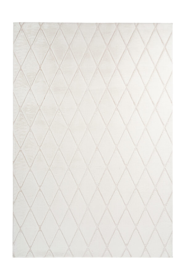 Me Gusta Vivica 225 fehér krém 3D szőrme szőnyeg