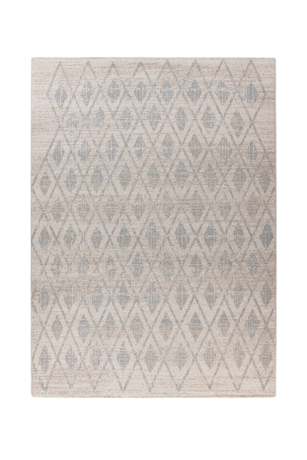 Platinum Gene 425 bézs kék modern szőnyeg
