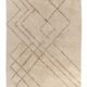 Platinum Mylen 425 krém barna geometriamintás natúr gyapjú szőnyeg